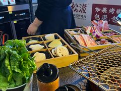 -松渡·鲜肉泥炉烤肉(时代天街店)