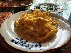 鲜银鱼炒蛋-灵福缘私房菜·农家菜(拈花湾·灵山大佛必推店)