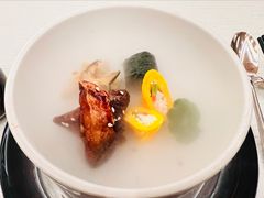 云雾锦绣四拼-上海和平饭店龙凤厅 Dragon Phoenix