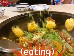豆角土豆炖排骨-妈妈家铁锅炖(景诚园综合楼店)