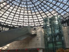 -长春站换乘中心-停车场