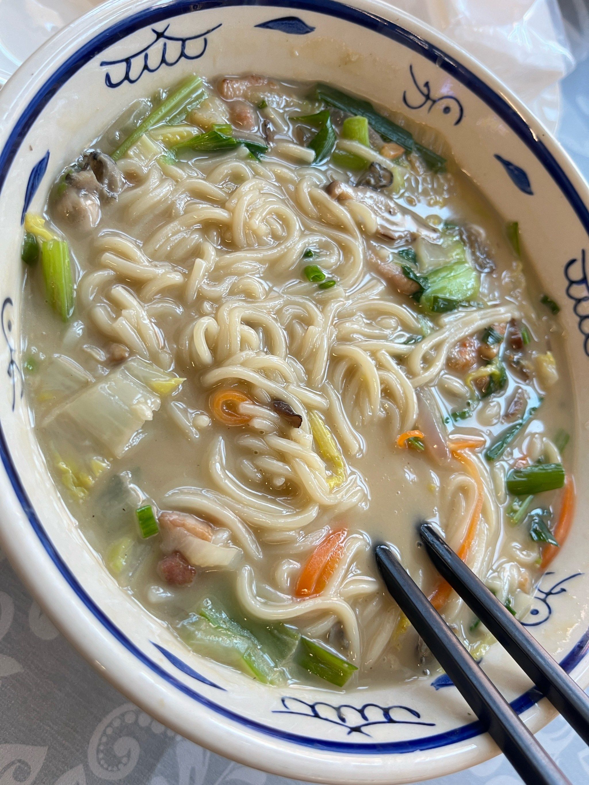 觅食记福建莆田的特色卤面,听说在当地