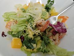 大虾芒果沙拉-小莫餐厅And More Restaurant西餐(北京展览馆店)
