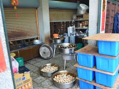 自助取餐区-金盆阿嬷香菇茶叶蛋(玄光店)