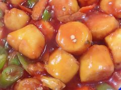 红烧日本豆腐-夕阳红小吃(中街大悦城店)