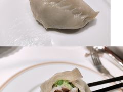 荠菜梅童鱼蒸饺-新荣记(建国门外大街店)
