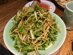 茶鏾拌苦菊-淀里船宴(卓达店)