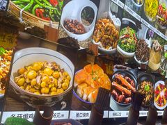 菜单-园林美食城·本土农家菜(杨和镇店)