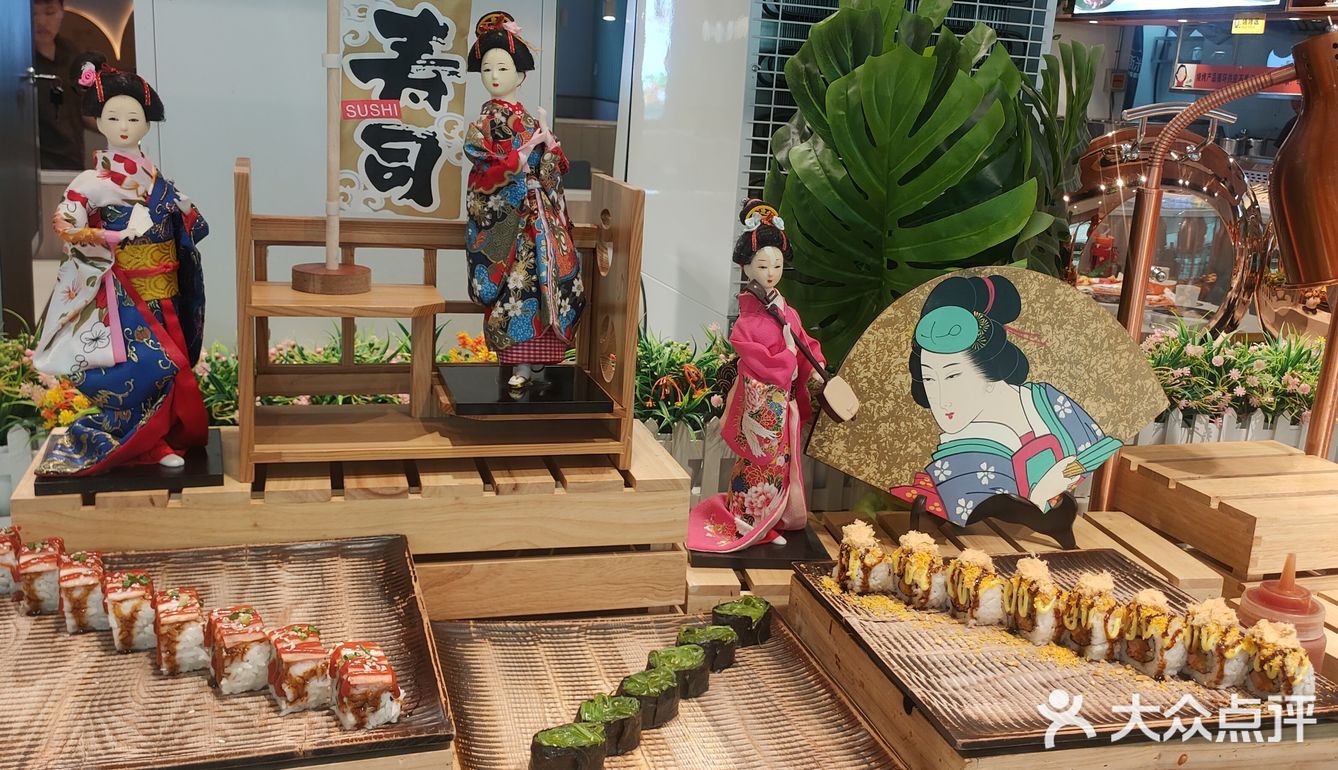 快乐爱斯米牛排自助(仙林万达茂店)看著不錯噠自助