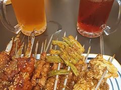 -许哥东北烧烤·铁丳烤串·宫后夹肉(繁花中心店)