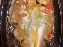 铁板黄鱼-贰醒·私房小院烧烤 (太古里店)