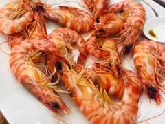 白灼基围虾-北戴河庆山饭店·海鲜砂锅粥(北戴河黑石路店)