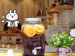 自助取餐区-茶是一枝花泡茶店