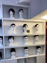 -发饰美男士增发补发假发定制店