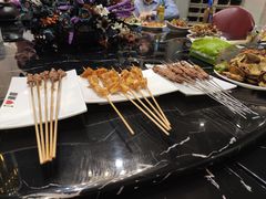 -潮庭·大连海鲜·炭火烧烤·扇贝王(大连店)