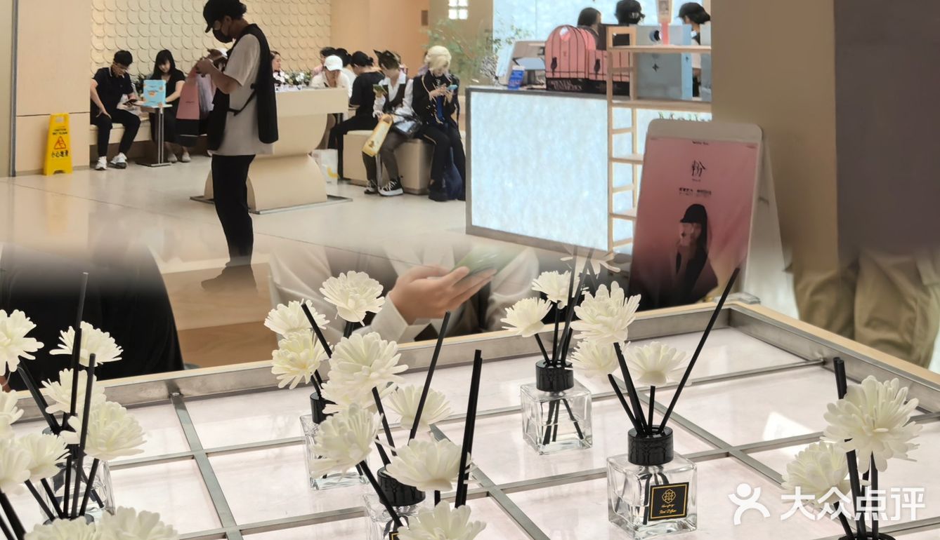 王府井apm3家特色甜品❗️适合七夕约会💕