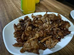 秘制五花肉-炙热童年·老北京炙子烤肉(南锣鼓巷店)