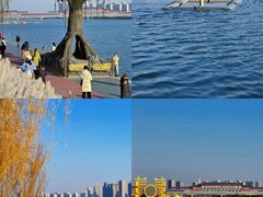 -咸阳湖景区-统一广场