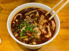 生烫牛肉粉-豫楚源美猴王·面(武展店)