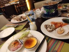 -岷山饭店-芝芝自助餐厅