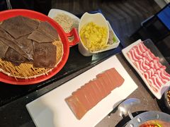 -锅说大脸毛肚重庆老火锅(佐阾店)