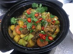 -百味香重庆鸡公煲(厦大学生公寓老店)