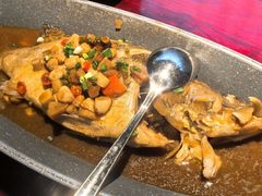 徽州臭鳜鱼-集贤门·徽菜(南山店)