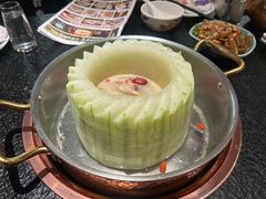 -得意咚瓜·顺德鱼生·冬瓜火锅(深圳首店)
