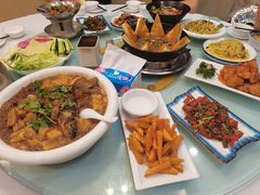 -关东风老北方菜馆(桂芳园店)