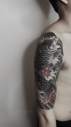 -黑旗纹身