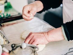 韭菜蛋饼-阿婆油墩子(五里桥路188弄小区店)