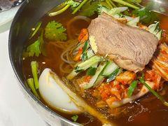 荞麦面-猪啊牛呀羊啊铜盘烤肉(正大广场店)