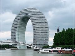 -湖州太湖旅游度假区-月亮广场