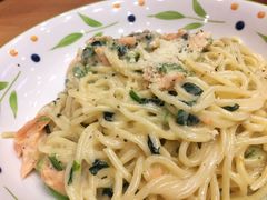 三文鱼奶油意面-萨莉亚意式餐厅(天河城购物中心店)