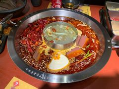 -谭鸭血老火锅(龙湖宝山天街店)