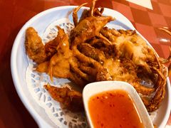 酥皮软壳蟹-双天海鲜楼