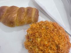 咖喱肠面包-新侨三宝乐面包店(崇文门店)