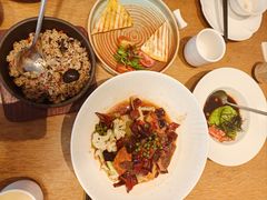 羊肚菌麻辣香锅-庆春朴门