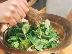 木姜子野佐料油浸吊龙-山茶云南菜(永安里店)