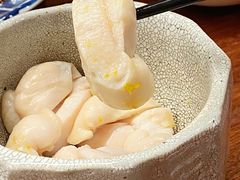 烤白子醋物-鮨清日本料理