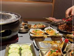-围炉肉舍丹东海鲜烤肉·烤活鳗(步行街店)