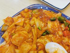 炒面片-巴依兄弟西域美食(机场店)