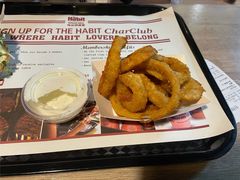 洋葱圈-The Habit Burger Grill 哈比特汉堡(复兴soho店)