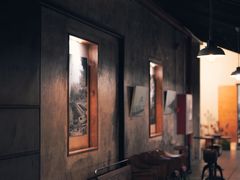 -喜洲吧·江畔老船厂·庭院餐厅(喜临院店)