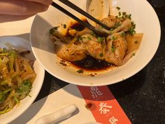 红油虾肉炒手-鼎泰丰(国金店)