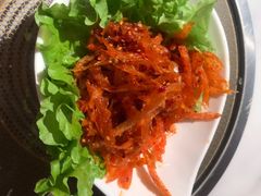 拌明太鱼丝-七八冷面·延边朝鲜族美食(圣熙八号店)