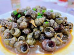酱爆螺丝-小陆莲花蟹园农家乐(莲花岛店)