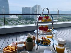 -海棠湾仁恒皇冠度假酒店-270°海景餐厅