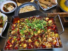 -金厨帽烤鱼(芦庄店)