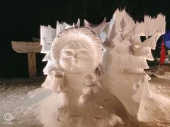 -长春世界雕塑园冰雪艺术天地